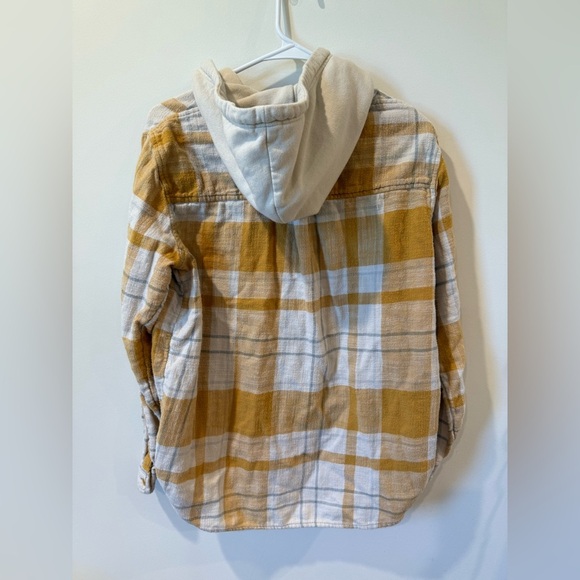 AE Flannel Hoodie - Picture 5 of 6